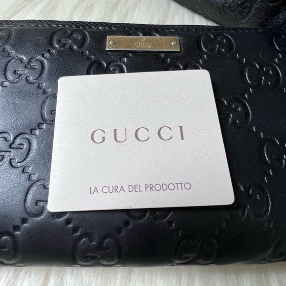 Gucci Guccisima Leather Wallet & Box | Serial No. 112724 2149 Preloved condition - Picture 6 of 10